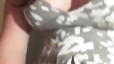 Amateur Transgirl Rides BF Cowgirl - 4 image