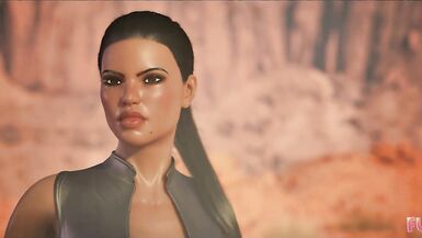 Futa Brunette And Blonde Babes Stranded And Fucking - 2 image