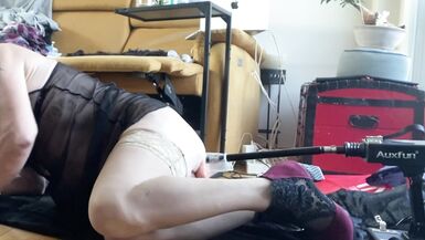 Tina and the hometrainer - 7 image