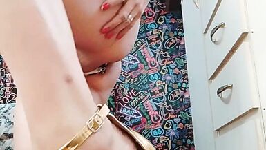 Tranny dances and ends up jerking his huge cock. - 11 image