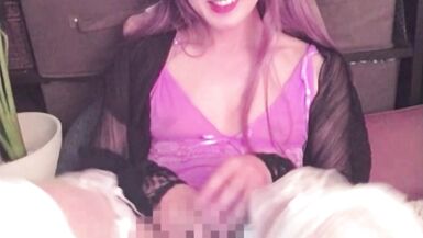 A video of a man's daughter masturbating while distributing a masturbator that is getting excited using a masturbator - 13 image