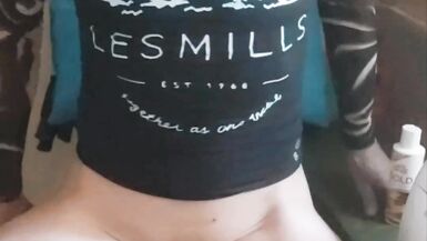 Some hiding and revealing of my secret weapon I love sitting on my cock it feels so warm pressed against my hole