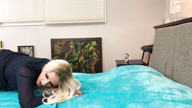 SUPER SEXY Blonde Sissy Bailey Wilde Fucked Doggystyle - 15 image