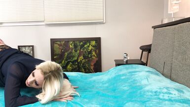 SUPER SEXY Blonde Sissy Bailey Wilde Fucked Doggystyle - 3 image