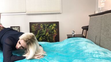 SUPER SEXY Blonde Sissy Bailey Wilde Fucked Doggystyle - 4 image