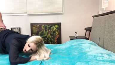 SUPER SEXY Blonde Sissy Bailey Wilde Fucked Doggystyle - 8 image