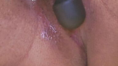 Filling my ftm pussy with my vibrator