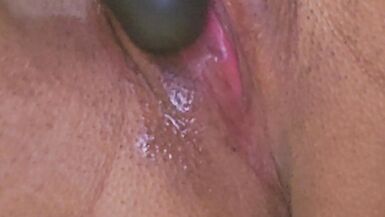 Filling my ftm pussy with my vibrator - 8 image