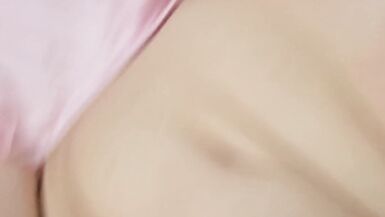 Trans Girl in Chastity Lactates Milk From Her Boobs - 13 image