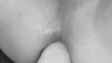 Trans girl precum on her dildo - 13 image