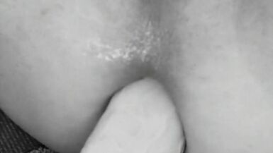 Trans girl precum on her dildo - 15 image