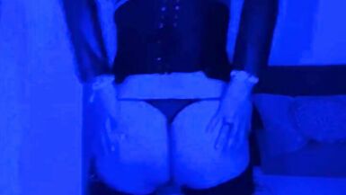 CrossGaby Dance Ass and silicone tits - 5 image