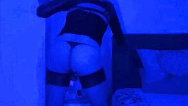 CrossGaby Dance Ass and silicone tits - 8 image