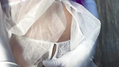 Tattooed Trans Girl Fucks Hot