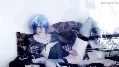 Blue Sissy Slut Hard Anal - 5 image