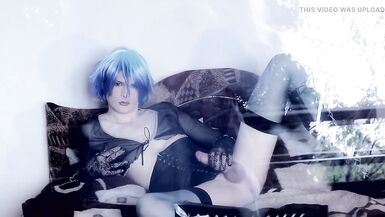 Blue Sissy Slut Hard Anal - 6 image