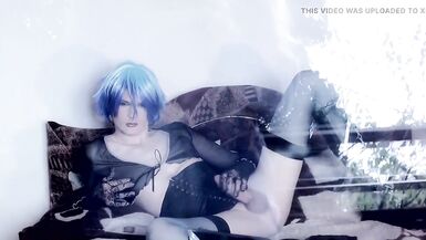 Blue Sissy Slut Hard Anal - 7 image