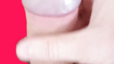 BIG TITS COCK ANAL MILF JOCKER'S COCK - HOT TRANS - 3 image