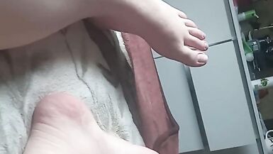 happy to show off my feet and toes - 14 image