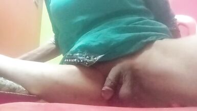 Indian reshma crossdresser - 6 image