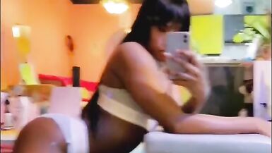 AJ180 snap story throwback cumshot - 10 image