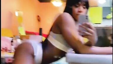 AJ180 snap story throwback cumshot - 11 image