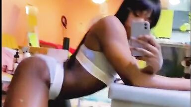 AJ180 snap story throwback cumshot - 12 image