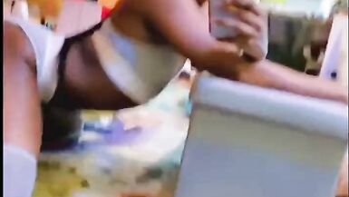 AJ180 snap story throwback cumshot - 13 image