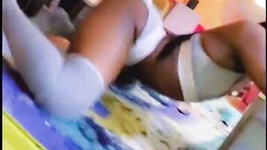 AJ180 snap story throwback cumshot - 14 image