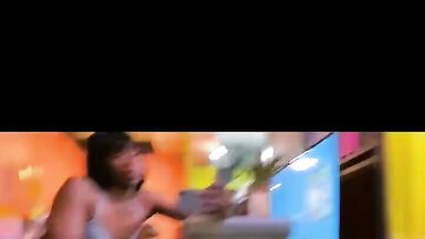 AJ180 snap story throwback cumshot - 8 image