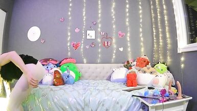 Sexy Cum Whore Allie Stretching Her Tight Little Hole - 2 image