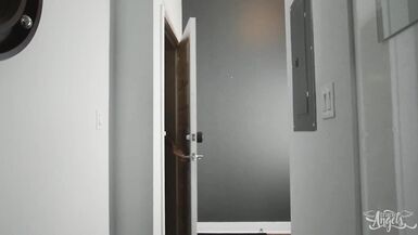 After Getting A Boner By Her BF, Angellica Good Goes In The Bedroom To Fuck Her BF's Big Brother - TRANS ANGELS - 4 image