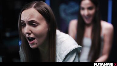 I wish she had a dick - Hot FUTA girls sucking and fucking their girlfriends with huge cocks - 5 image