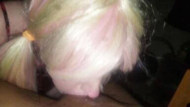 Jessica sissy slut blowjobs bbc daddy in pov - 5 image