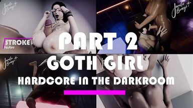 Jamila Breeze - Futanari Do not Cum Before The Countdown Ends - 3D Hentai Futa - 1 image