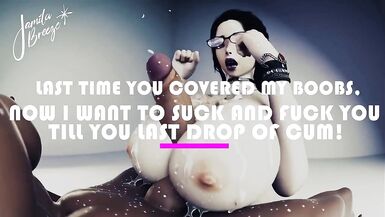 Jamila Breeze - Futanari Do not Cum Before The Countdown Ends - 3D Hentai Futa - 6 image