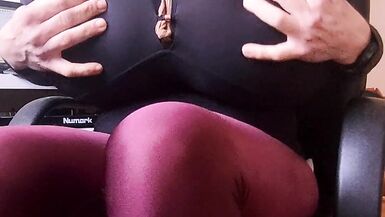 CD Szonja's huge breasts - 11 image