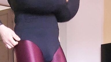 CD Szonja's huge breasts - 5 image