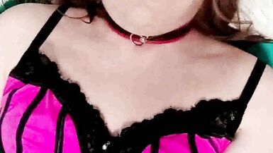 Victoria's play time as catgirl - 2 image