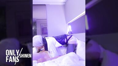 Face Sitting Sexy Cyberpunk Lucy Cosplayer, Asian Hentai Femboy Trans Crossdresser cosplay shemale 8 - 11 image