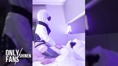 Face Sitting Sexy Cyberpunk Lucy Cosplayer, Asian Hentai Femboy Trans Crossdresser cosplay shemale 8 - 14 image