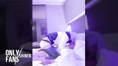 Face Sitting Sexy Cyberpunk Lucy Cosplayer, Asian Hentai Femboy Trans Crossdresser cosplay shemale 8 - 15 image