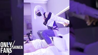 Face Sitting Sexy Cyberpunk Lucy Cosplayer, Asian Hentai Femboy Trans Crossdresser cosplay shemale 8