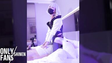 Face Sitting Sexy Cyberpunk Lucy Cosplayer, Asian Hentai Femboy Trans Crossdresser cosplay shemale 8 - 6 image