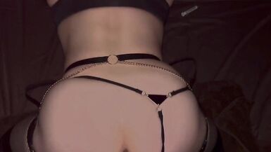 Backshots of Steph and her pretty asshole - 9 image