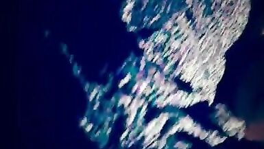 Sperm drips from my pussy after abuse by stranger - 2 image