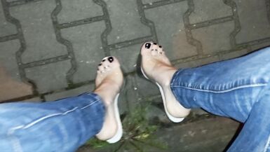 stripper shoes - public crossdressing - 15 image