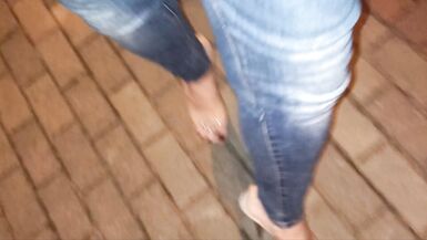 stripper shoes - public crossdressing - 7 image