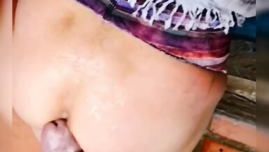 This BBC really fills my asspussy - 7 image