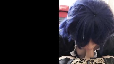 SometimesNiki maid performs on trans woman - 14 image